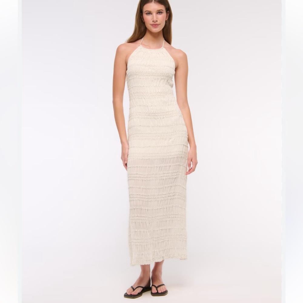 Abercrombie & Fitch Cream Garment